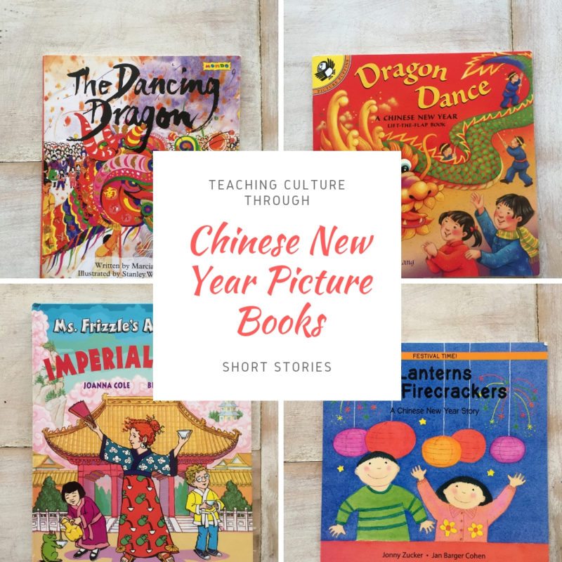 Chinese New Year Picture Books